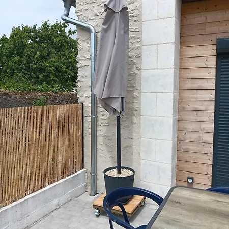Lägenhet L'escale Familiale Le Cosy Pour 6 Personnes Neuville-du-Poitou