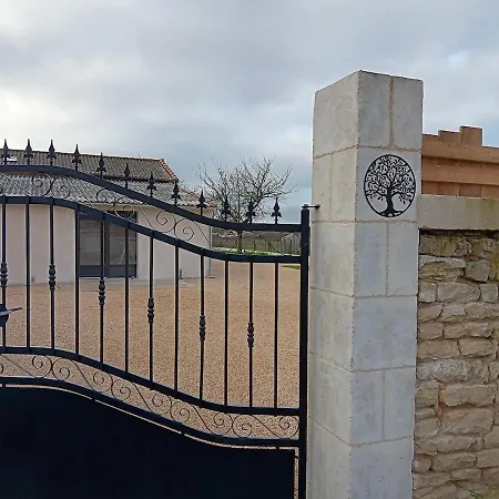 Apartment L'escale Familiale Le Cosy Pour 6 Personnes Neuville-du-Poitou