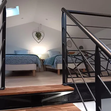 Apartment L'escale Familiale Le Cosy Pour 6 Personnes Neuville-du-Poitou
