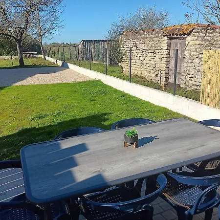 L'escale Familiale Le Cosy Pour 6 Personnes * Neuville-du-Poitou