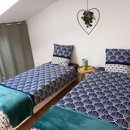 L'escale Familiale Le Cosy Pour 6 Personnes Lägenhet *