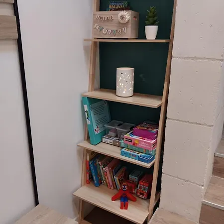 Lägenhet L'escale Familiale Le Cosy Pour 6 Personnes *