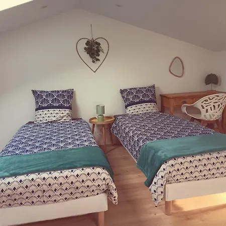 L'escale Familiale Le Cosy Pour 6 Personnes Lägenhet *