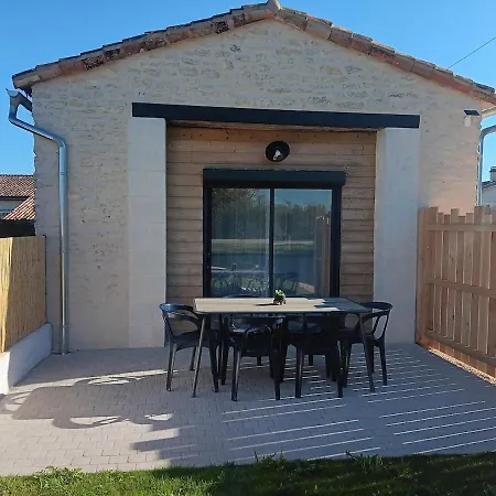 Lägenhet L'escale Familiale Le Cosy Pour 6 Personnes Neuville-du-Poitou