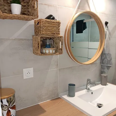 Apartment L'escale Familiale Le Cosy Pour 6 Personnes Neuville-de-Poitou