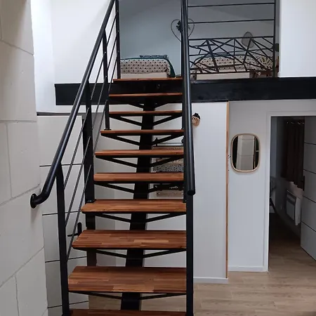 L'escale Familiale Le Cosy Pour 6 Personnes Lägenhet