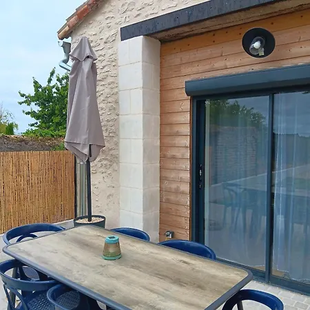Lägenhet L'escale Familiale Le Cosy Pour 6 Personnes Neuville-du-Poitou