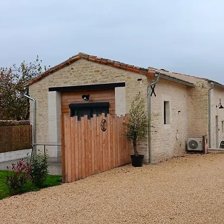 L'escale Familiale Le Cosy Pour 6 Personnes * Neuville-du-Poitou