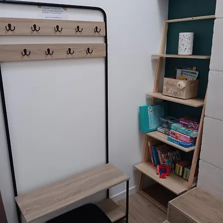 Lägenhet L'escale Familiale Le Cosy Pour 6 Personnes *