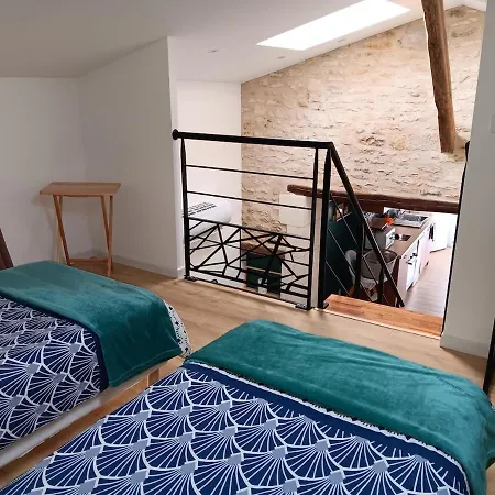 L'escale Familiale Le Cosy Pour 6 Personnes Lägenhet Neuville-du-Poitou
