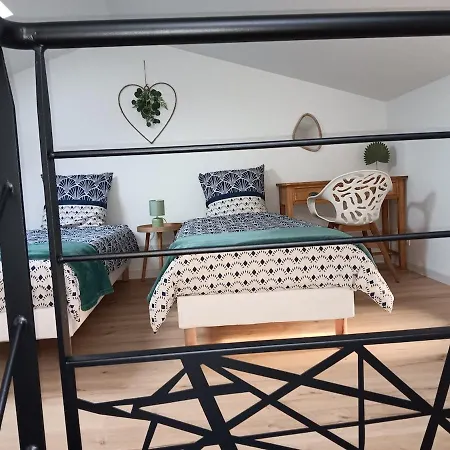 L'escale Familiale Le Cosy Pour 6 Personnes Lägenhet *