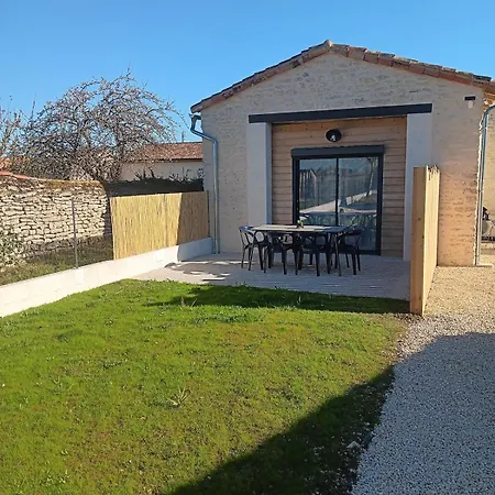 Lägenhet L'escale Familiale Le Cosy Pour 6 Personnes Neuville-du-Poitou