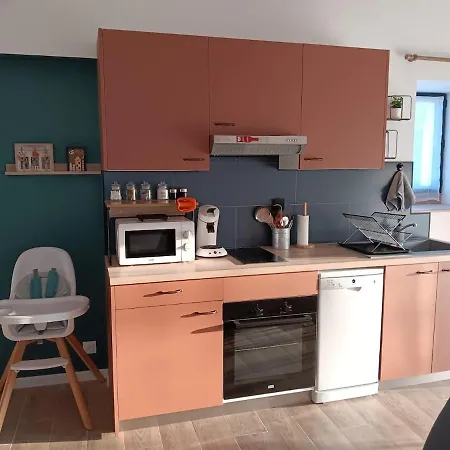 L'escale Familiale Le Cosy Pour 6 Personnes * Neuville-du-Poitou