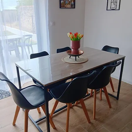 Lägenhet L'escale Familiale Le Cosy Pour 6 Personnes Neuville-du-Poitou