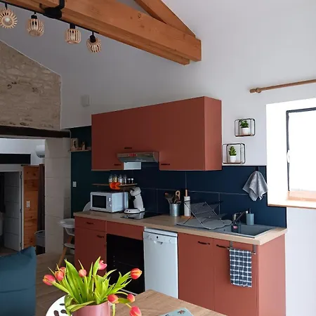 Lägenhet L'escale Familiale Le Cosy Pour 6 Personnes