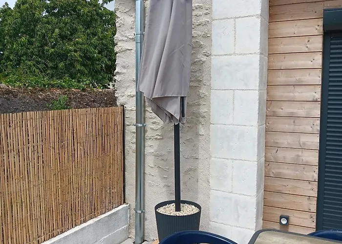 Apartment L'escale Familiale Le Cosy Pour 6 Personnes Neuville-du-Poitou