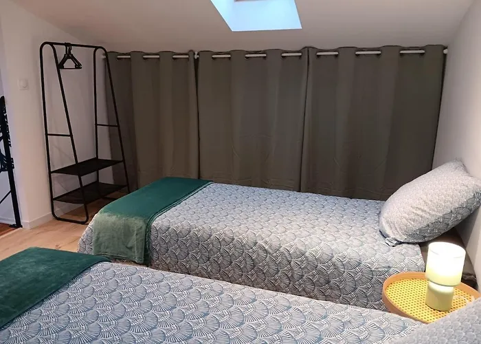 L'escale Familiale Le Cosy Pour 6 Personnes Apartment