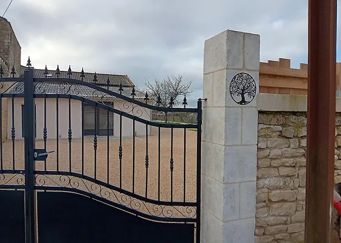 Apartment L'escale Familiale Le Cosy Pour 6 Personnes Neuville-du-Poitou