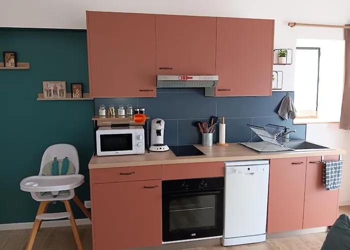 L'escale Familiale Le Cosy Pour 6 Personnes * Neuville-de-Poitou