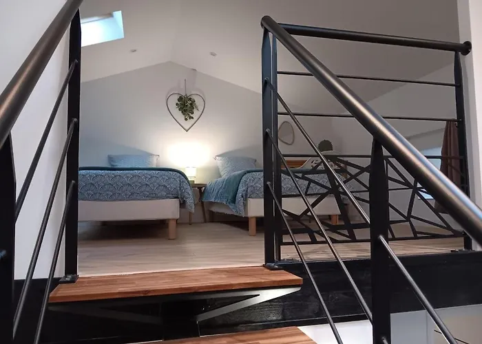 Apartment L'escale Familiale Le Cosy Pour 6 Personnes Neuville-de-Poitou