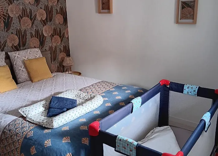 L'escale Familiale Le Cosy Pour 6 Personnes Apartment Neuville-du-Poitou