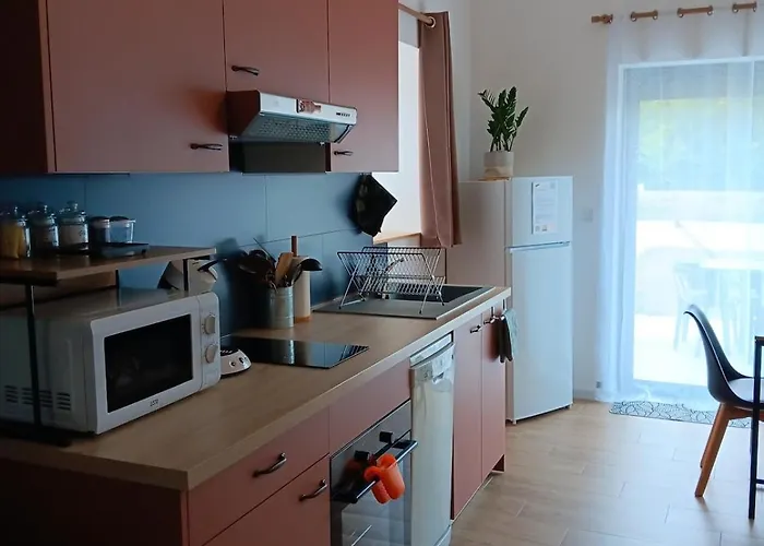 L'escale Familiale Le Cosy Pour 6 Personnes Apartment Neuville-du-Poitou