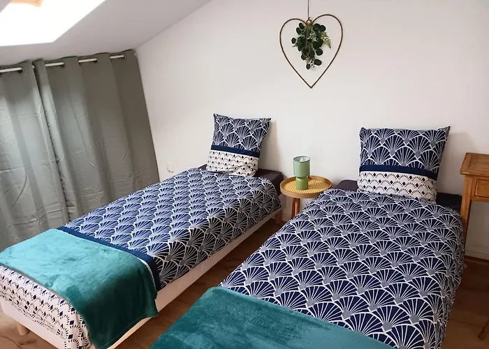 L'escale Familiale Le Cosy Pour 6 Personnes Apartment *