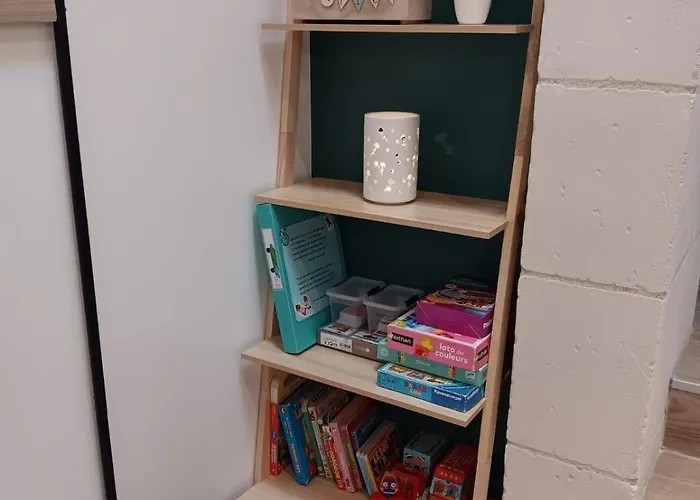 Apartment L'escale Familiale Le Cosy Pour 6 Personnes *