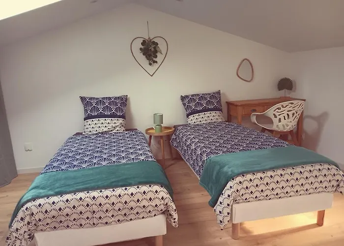 L'escale Familiale Le Cosy Pour 6 Personnes Apartment *