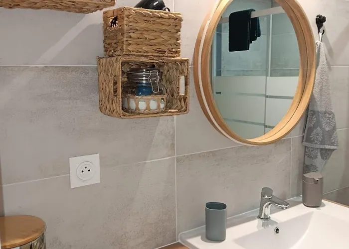 Apartment L'escale Familiale Le Cosy Pour 6 Personnes Neuville-de-Poitou