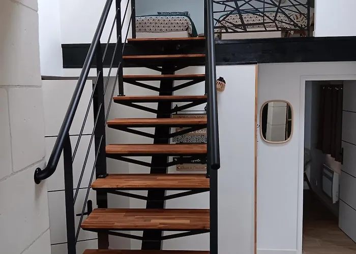 L'escale Familiale Le Cosy Pour 6 Personnes Apartment