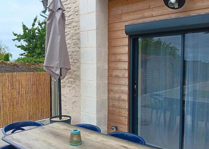 Apartment L'escale Familiale Le Cosy Pour 6 Personnes Neuville-de-Poitou