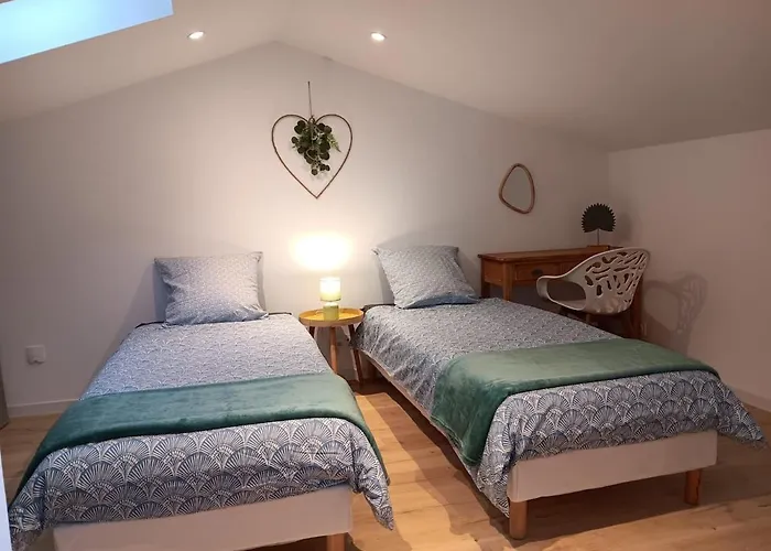 L'escale Familiale Le Cosy Pour 6 Personnes