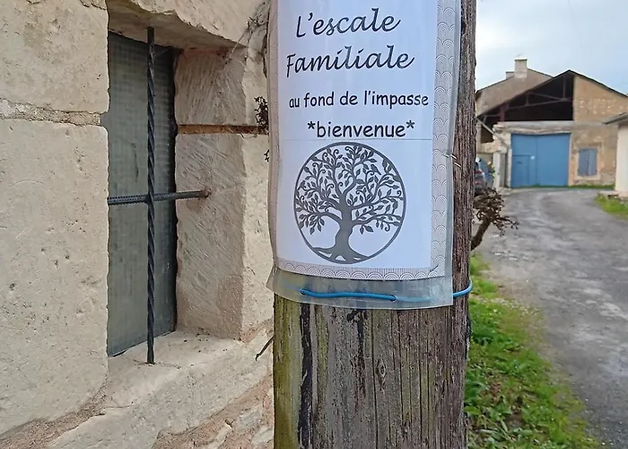 L'escale Familiale Le Cosy Pour 6 Personnes