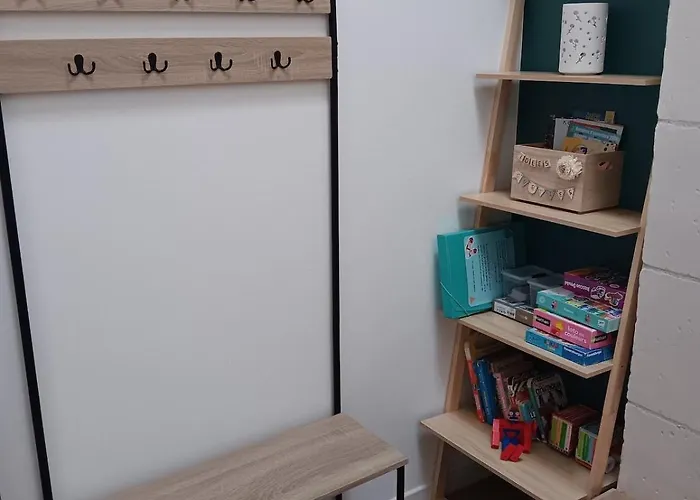 Apartment L'escale Familiale Le Cosy Pour 6 Personnes *