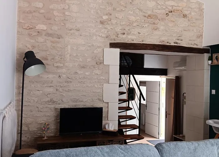 Apartment L'escale Familiale Le Cosy Pour 6 Personnes *