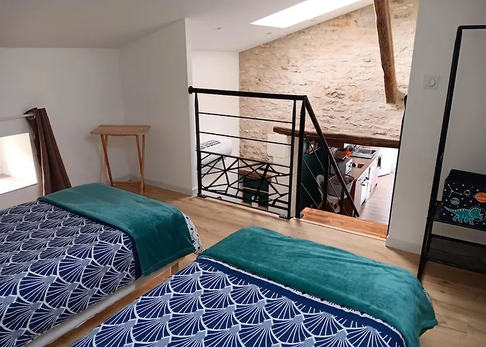 L'escale Familiale Le Cosy Pour 6 Personnes Apartment Neuville-de-Poitou