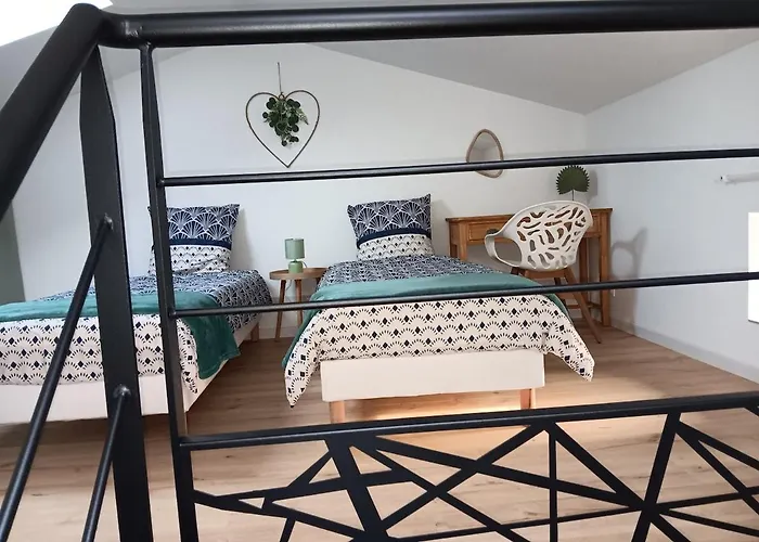 L'escale Familiale Le Cosy Pour 6 Personnes Apartment *