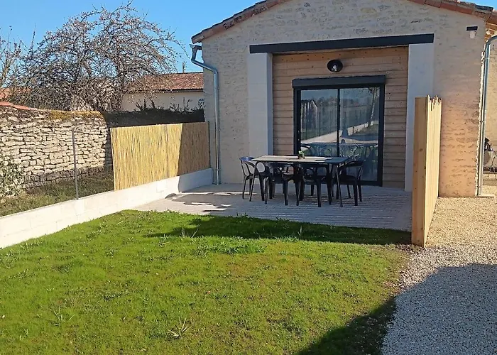 Apartment L'escale Familiale Le Cosy Pour 6 Personnes Neuville-de-Poitou