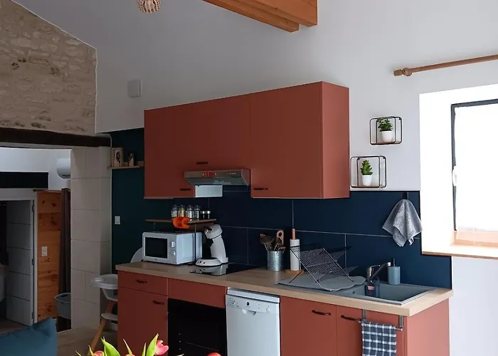 Apartment L'escale Familiale Le Cosy Pour 6 Personnes